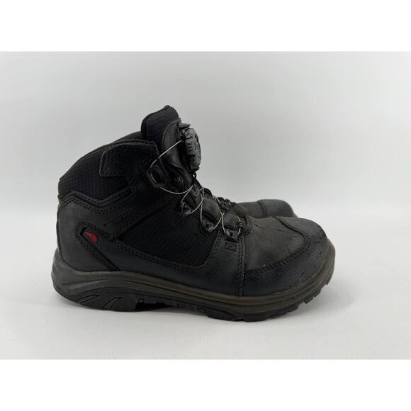 Red Wing 6614 Men\'s Waterproof BOA Safety Work Boots Black US 8 D ASTM EH main image 4